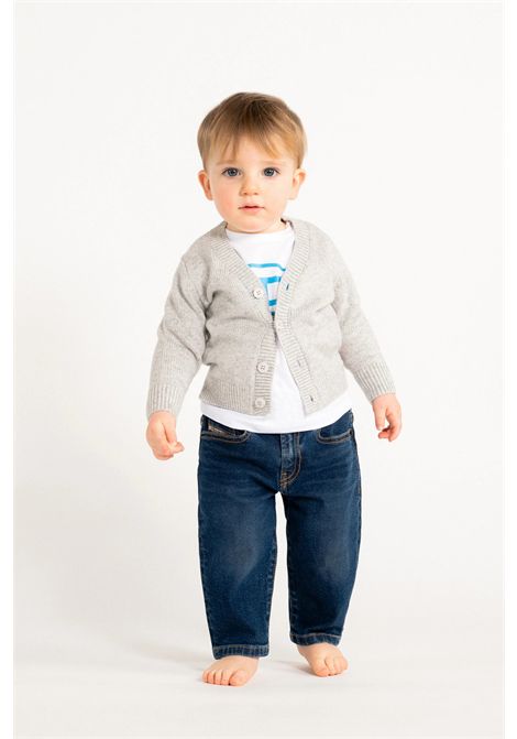 Jeans con cuciture a contrasto DIESEL KIDS | K00237 KXBSEK01
